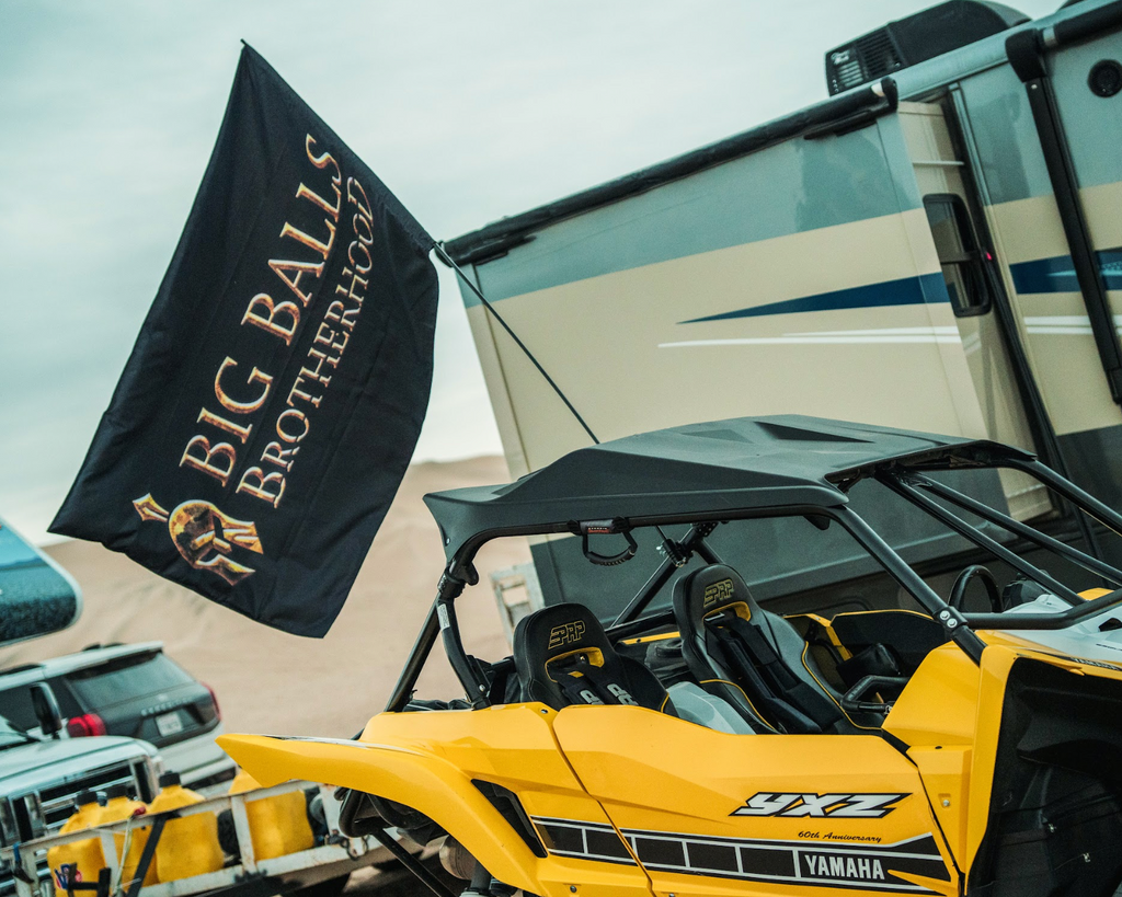 Big Balls Brotherhood Flag (LIMITED)