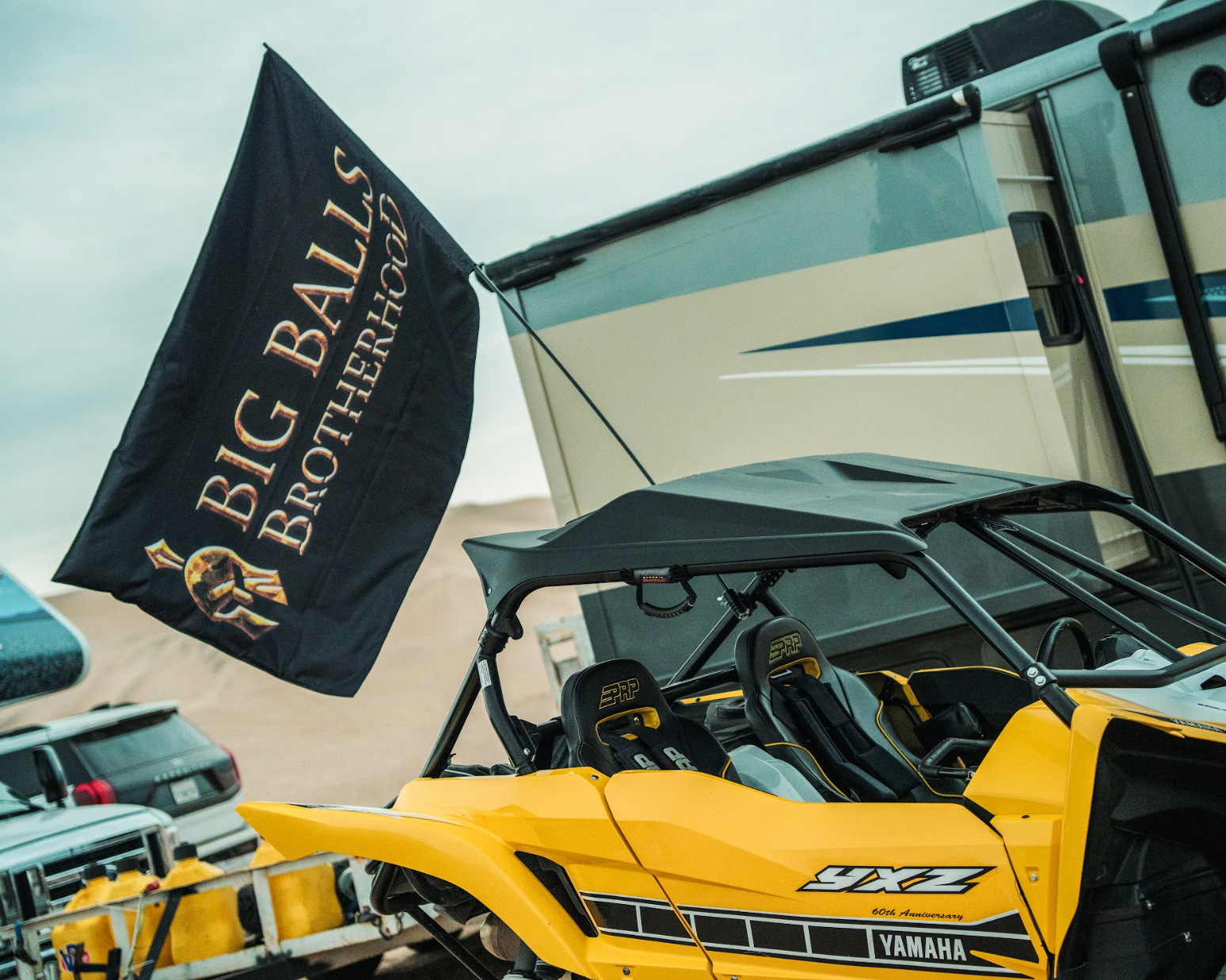 Big Balls Brotherhood Flag (LIMITED)