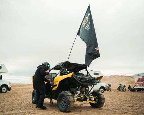 Big Balls Brotherhood Flag (LIMITED)